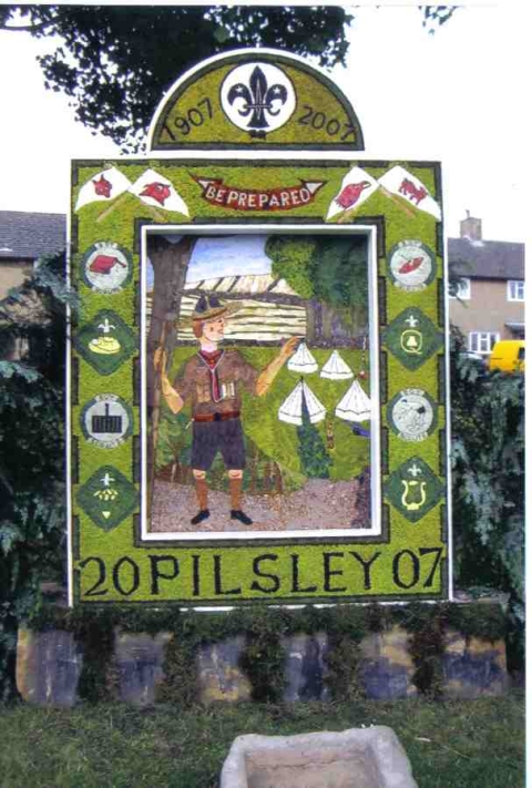 Pilsley Welldressing 2007